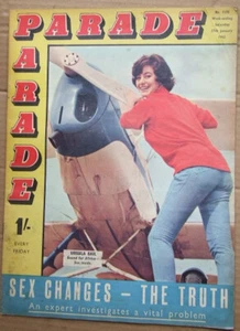 Lorraine Burnettcentre-spread in Parade Magazine No 1155. 1962.. - Picture 1 of 2