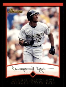 2001 Bowman #19 Chris Singleton Chicago White Sox - Picture 1 of 2