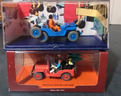 Atlas voiture Tintin - Photo 1/3