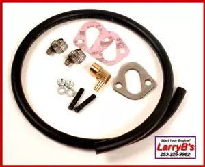 Línea de alimentación de LarryB / Calentador de combustible / Kit eliminador de filtro para Dodge Cummins 12 válvulas - Imagen 1 de 2