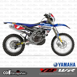GRAPHICS DECALS STICKERS FULL KIT FOR YAMAHA YZ450FX WR450F 2016 2017 2018 - Picture 1 of 1