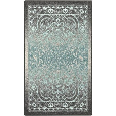 Pelham Vintage Kitchen Rugs Non Skid Washable Accent Area Carpet [Made in USA... - Image 1 of 4