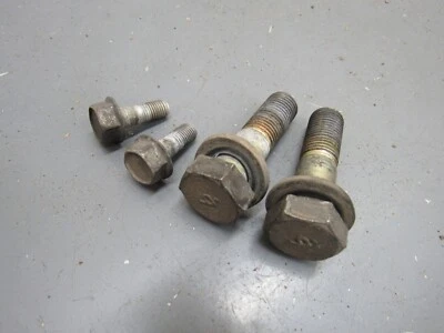 Nissan 350Z Front Brake Caliper Bolts Mounting Hardware 2003-2009 OEM - Image 1 of 4