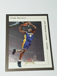 2001-02 Fleer Premium Kobe Bryant - Los Angeles Lakers - Picture 1 of 1