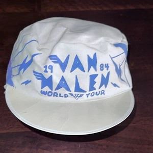 1984 Van Halen World Tour Cap Vintage Japan Concert Painter Hat Rare Memorabilia - Picture 1 of 11