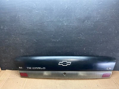 Cubierta de barra de luz de freno panel tapa maletero Chevrolet Monte Carlo 1995-1999 O3120 DG Foto 1 de 4