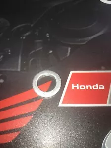 HONDA OEM DRAIN PLUG WASHER 14mm 94109-14000 GENUINE HONDA PART - Foto 1 di 2