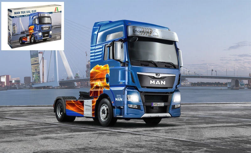 Italeri MAN TGX XXL D38 KIT 1 24 - IT3916