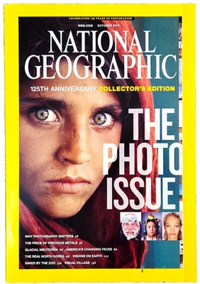 125TH ANNIVERSARY COLLECTOR'S EDITION OCT 2013 NATIONAL GEOGRAPHIC MAGAZINE - Image 1 of 4