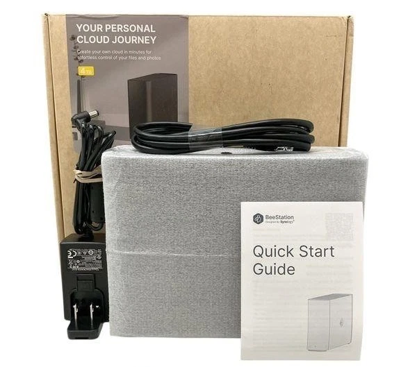 Synology BeeStation BST150-4T 4TB Personal Cloud Storage Device New In Open Box - Image 1 of 4