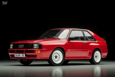 1/18 Dealer Edition/NOREV AUDI Sport Quattro red 1985-A55013 - Immagine 1 di 4
