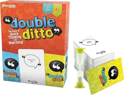 10 x Goliath Games Double Ditto New In Box - Image 1 of 3