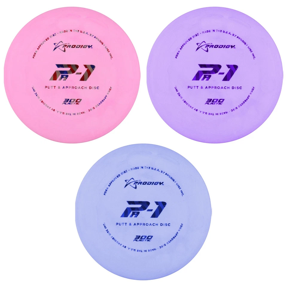 Prodigy Disc Golf 300 PA-1 Putter 3/3/0/2 - Choose Exact Disc - Image 1 of 1
