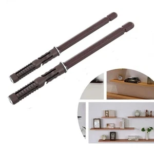 Adjustable Concealed Plank Support Bracket Living Room - Picture 1 of 8