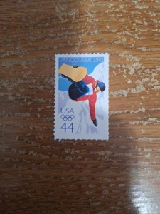  Snowboarder, 2010 Vancouver Winter Olympic Scott #4436 44CENT MNH - Picture 1 of 2