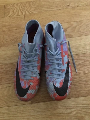 Botines de fútbol Nike Skin Mercurial Air Zoom talla 10 muy buen estado Foto 1 de 4