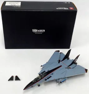 Minicar 1/80 F-14A Tomcat US Navy 154th Fighter Squadron Black Knights "Mil - Picture 1 of 4