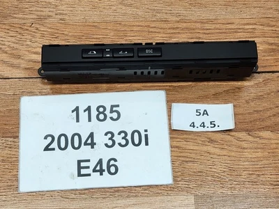 ✅ 01-06 OEM BMW E46 325Ci 330Ci Convertible Center Console Switch Unit - Image 1 of 4