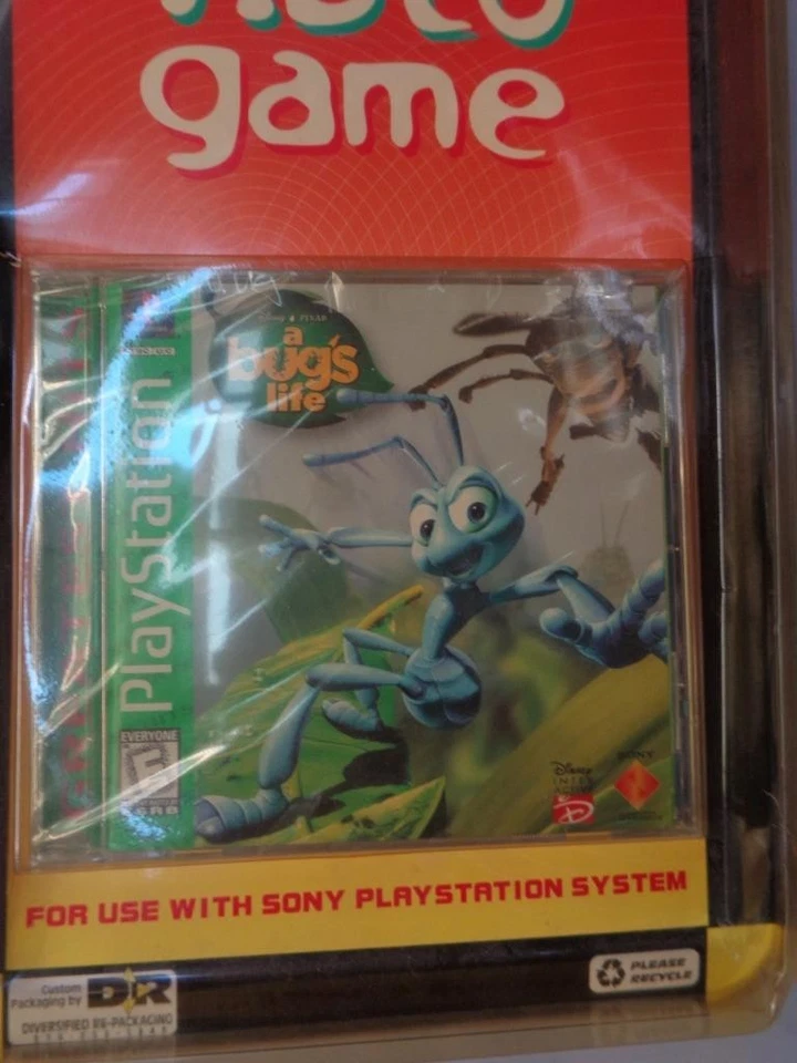 A Bug's Life (Greatest Hits) (Sony PlayStation 1, 1999) Disney Pixar Precintado * Foto 1 de 1
