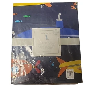 Pottery Barn Kids U-Boot Kleinkind Bettbezug 50 x 36 - Bild 1 von 2