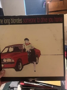 The Long Blondes - Someone To Drive You Home (LP+LP) (Red+Yellow) - Picture 1 of 5