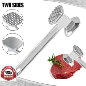 8,9 Zoll Steakhammer Fleischklopfer Hammer beidseitig strapazierfähig Fleischpfünder Werkzeug - Bild 1 von 5