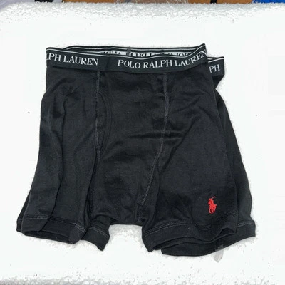 Polo Ralph Lauren Hombre Ropa Interior Individual Nuevo Negro Pequeño Foto 1 de 4