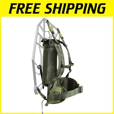 Universal Tree Stand Transport System: Padded Backpack Straps for Hunters - Image 1 of 4