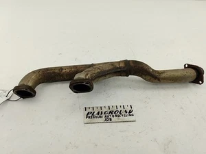 BMW 540i E39 Sedan Passenger Right Front Exhaust Pipe Fits 1997-2003 - Picture 1 of 12