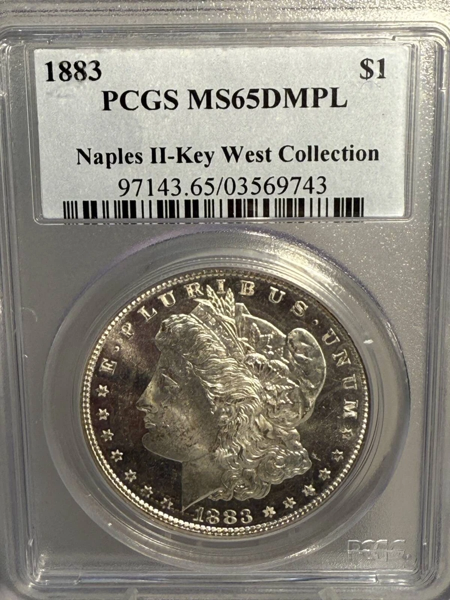 1883 Year Grade MS 65 Morgan Dollars (1878-1921) for sale | eBay