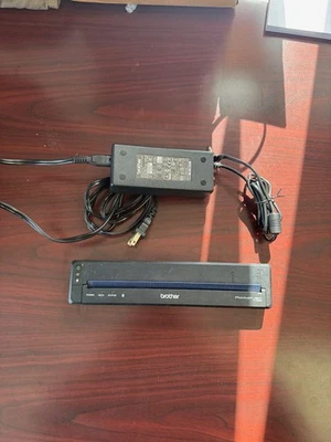 Brother PocketJet 7 PJ763MFI Thermal Printer (Bluetooth) w/ Power Cord & Battery - Image 1 of 2