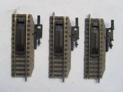 Fleischmann 6114 - H0 Gauge - Professional Track - 3 x Uncoupling Track for Manual Operation - Image 1 of 2