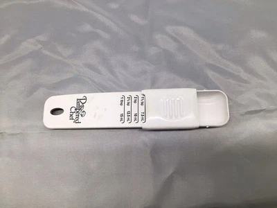Vtg The Pampered Chef Sliding Adjustable Measuring Spoon - Image 1 of 4