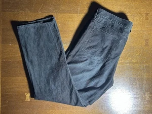 J Crew Men’s 36x30 Black Corduroy Pants - Picture 1 of 9