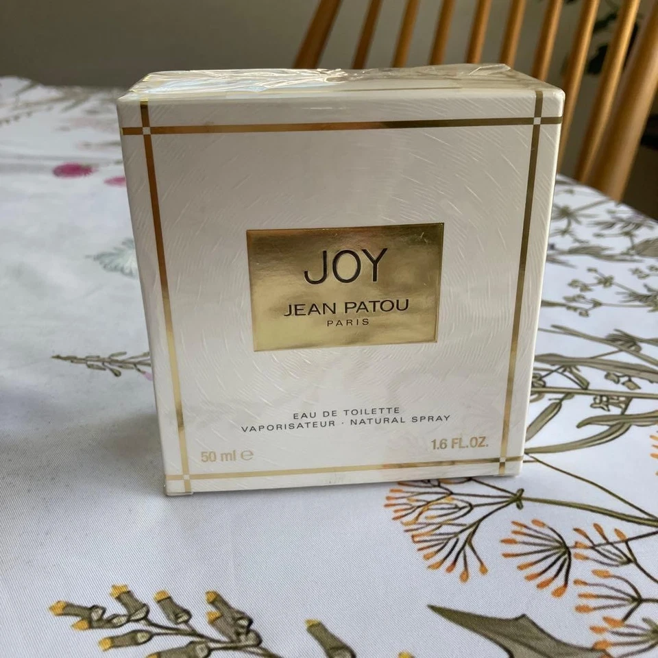 JOY JEAN PATOU Eau de Toilette EDT SP 50 ml / 1,6 oz Spray Natural Nuevo de Japón Foto 1 de 3