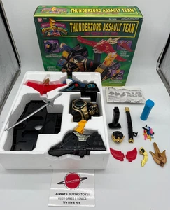 Thunderzord Assault Team 1994 completo con caja Power Rangers de colección - Imagen 1 de 3