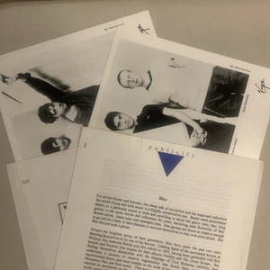 Blur, Press Kit + 2 Promo Photo s, For Album 13 - Picture 1 of 1