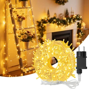 Hoteril Luci Natale Esterno, 33M 300 Leds Luci Albero Di Natale Impermeabile, Lu - Imagen 1 de 7