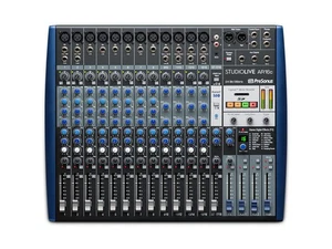 PreSonus StudioLive AR16c 16-Ch USB-C Compatible Audio Interface/Analog Mixer - Picture 1 of 2