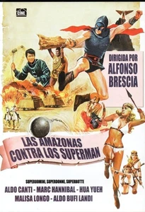 Super Stooges vs the Wonder Women - DVD - - Imagen 1 de 2