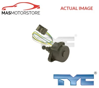 CONTROL HEADLIGHT RANGE ADJUSTMENT TYC 20-11257-MA-1 P NEW OE REPLACEMENT - Image 1 of 4