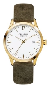 Orphelia Fashion Green Damski zegarek analogowy Zamsz OF714822 - Zdjęcie 1 z 7