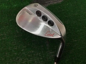 Edel GOLF SMS Wedge 58° D-Grind S Flex Men’s Right Used - Picture 1 of 1