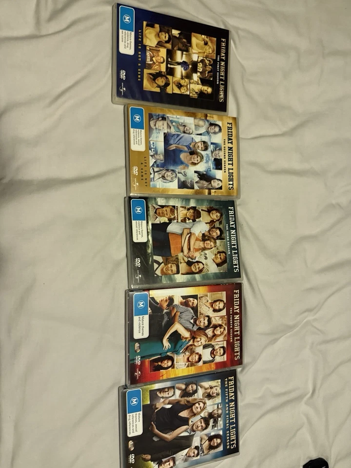 Friday Night Lights : Season 1-5 | Boxset (Box Set Box Set, DVD, 2013) - image 1 of 1