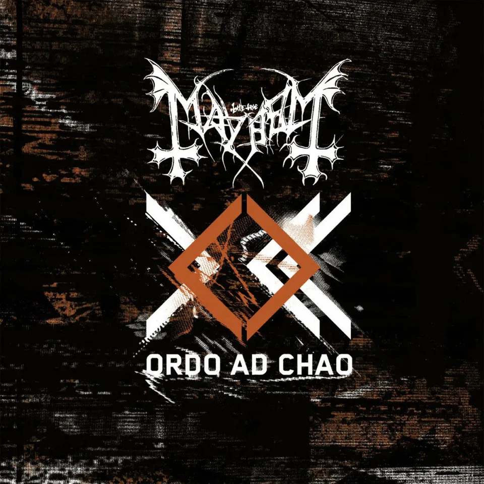 MAYHEM - Ordo Ad Chao [CD] - Bild 1 von 1