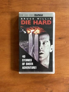 Die Hard (Sony PSP UMD Movie) Excellent CIB Complete & Tested - Ships Fast Rare - Imagen 1 de 4