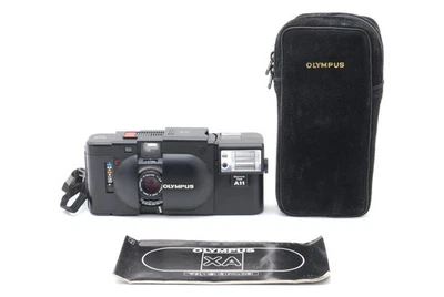 【N MINT+++】Olympus XA A11 Point & Shoot 35mm Film Camera Lens - Image 1 of 4