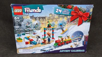 LEGO FRIENDS: Advent Calendar 2023 (41758) New but opened box, Sealed bags - Image 1 of 4