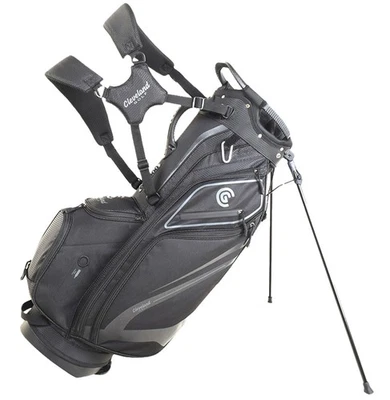 Bolsa de golf Cleveland CG ligera negra 1 soporte Foto 1 de 4
