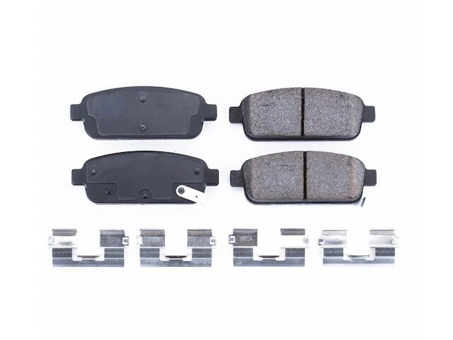 Rear Brake Pad Set For 2014-2016 Cadillac ELR 2015 TY396HY - Изображение 1 из 1